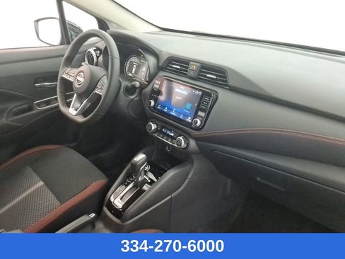 New 2025 Nissan Versa SR w/ Trunk Package image 21