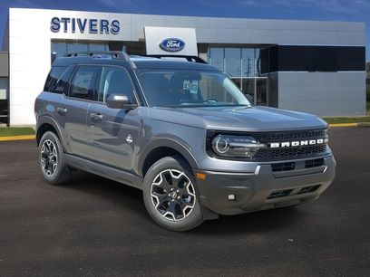 New 2025 Ford Bronco Sport Outer Banks