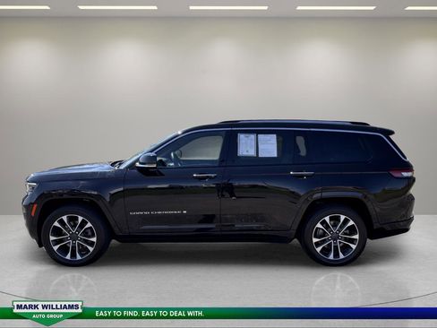 Used 2022 Jeep Grand Cherokee L Overland w/ Luxury Tech Group IV image 5