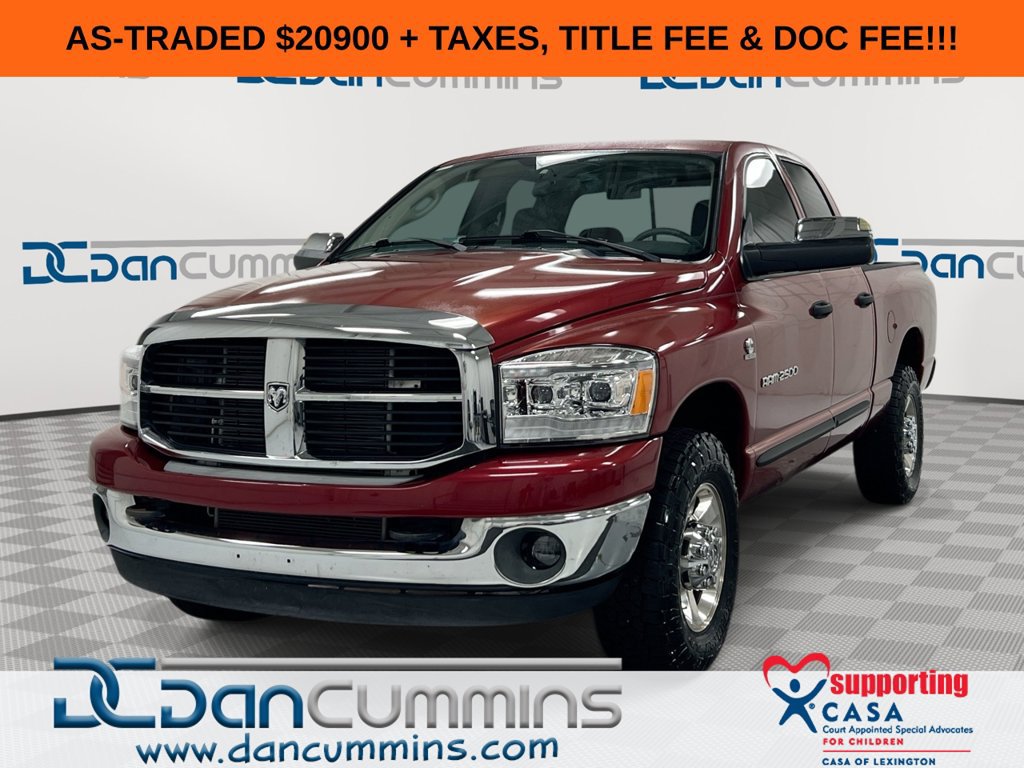 Used 2006 Dodge Ram 2500 Truck SLT RWD image 1