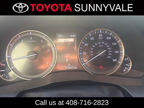 Used 2016 Lexus ES 350 w/ Luxury Package w/Wood Trim FWD image 3