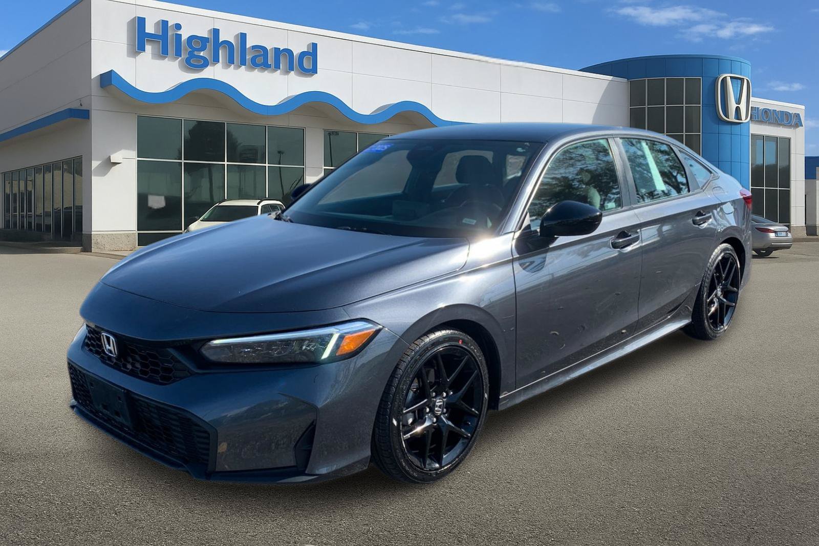 Used 2025 Honda Civic Sport image 1