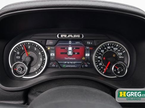 Used 2019 RAM 1500 Laramie AWD/4WD image 14