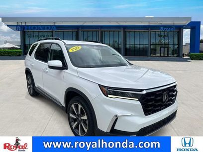 Certified 2023 Honda Pilot Elite