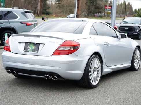 Used 2007 Mercedes-Benz SLK 55 AMG image 5