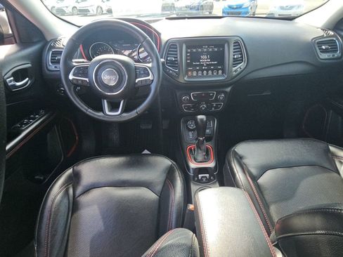 Used 2018 Jeep Compass Trailhawk w/ Leather Interior Group image 8
