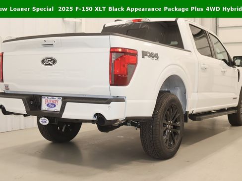 New 2025 Ford F150 XLT w/ Equipment Group 302A MID image 8