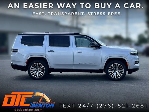 Used 2025 Jeep Grand Wagoneer 4WD image 4