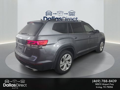 Used 2021 Volkswagen Atlas SE w/ Panoramic Sunroof Package image 6