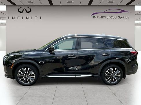 Certified 2026 INFINITI QX60 Luxe w/ Cargo Package AWD/4WD image 4