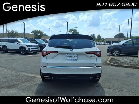 Used 2022 Acura MDX w/ Technology Package AWD/4WD image 4