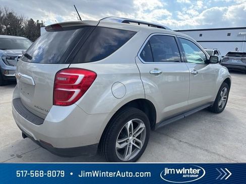 Used 2016 Chevrolet Equinox LTZ w/ Enhanced Convenience Package image 9