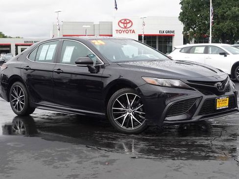 Certified 2024 Toyota Camry SE FWD image 7