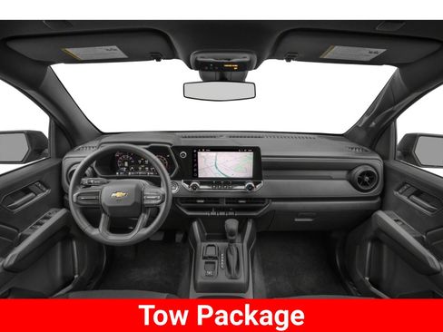 Used 2025 Chevrolet Colorado W/T w/ WT Convenience Package II RWD image 9