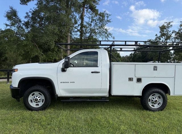 Used 2024 Chevrolet Silverado 2500 W/T w/ WT Convenience Package RWD image 3