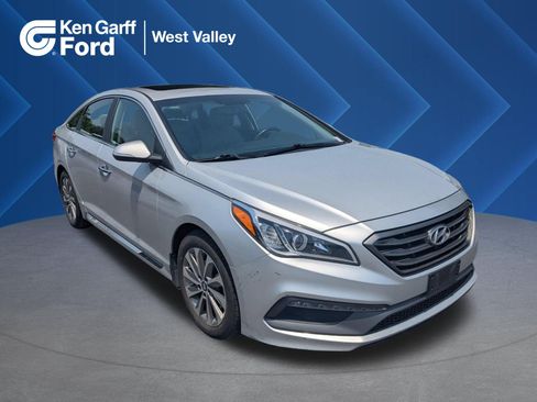 Used 2017 Hyundai Sonata Sport w/ Value Edition Package 02 FWD image 1