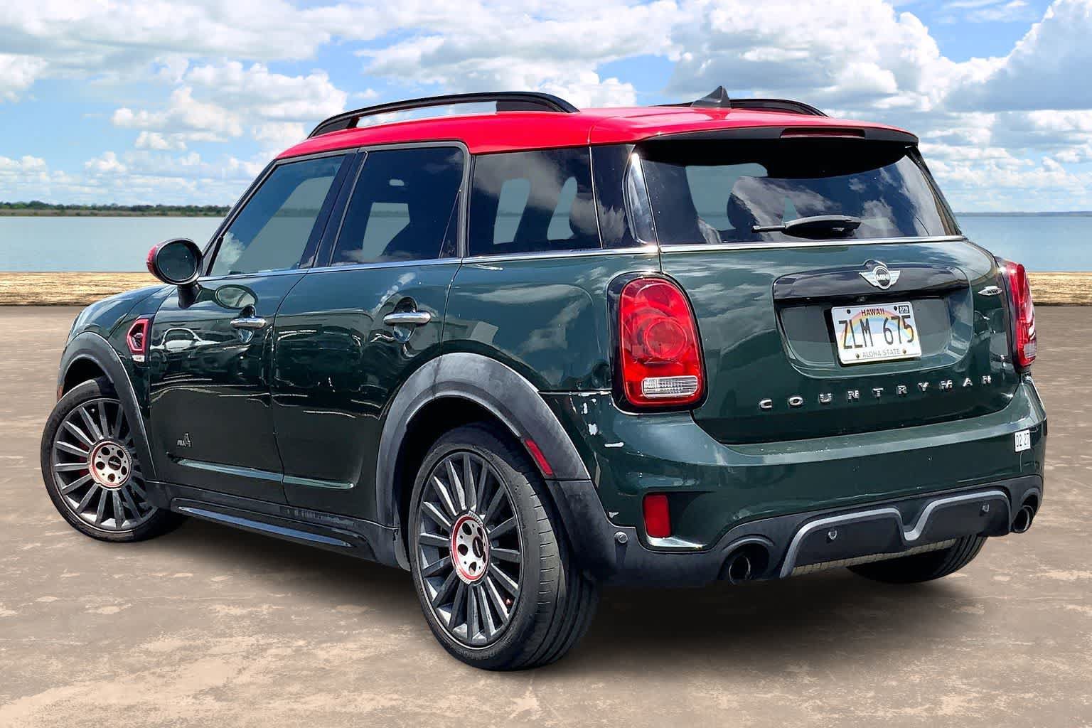 Used 2018 MINI Cooper Countryman John Cooper Works AWD/4WD image 4