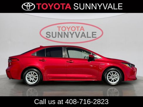 Used 2021 Toyota Corolla LE FWD image 9