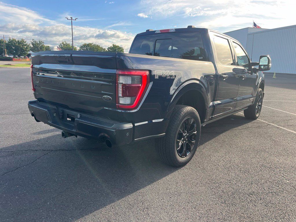 Used 2023 Ford F150 Platinum w/ Equipment Group 701A High AWD/4WD image 4