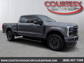 Used 2025 Ford F350 Platinum w/ FX4 Off-Road Package AWD/4WD video 1