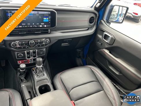 Used 2024 Jeep Wrangler Unlimited Rubicon AWD/4WD image 15