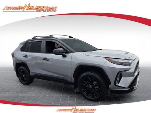 Used 2023 Toyota RAV4 XSE AWD/4WD image 1
