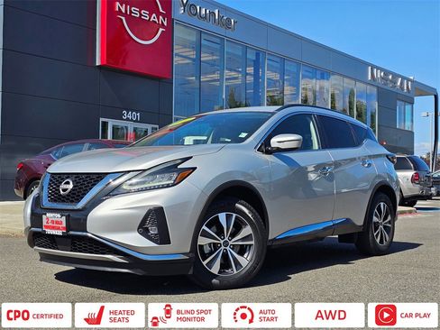 Certified 2023 Nissan Murano SV image 1