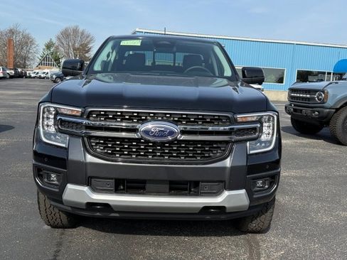 New 2026 Ford Ranger Lariat w/ Trailer Tow Package AWD/4WD image 2