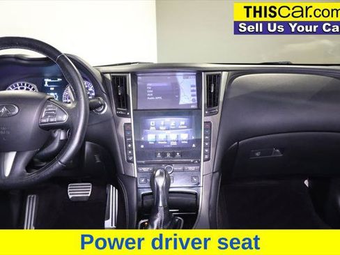 Used 2017 INFINITI Q50 Red Sport 400 RWD image 25