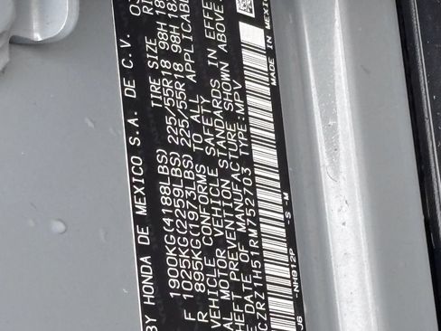 Certified 2024 Honda HR-V Sport image 35