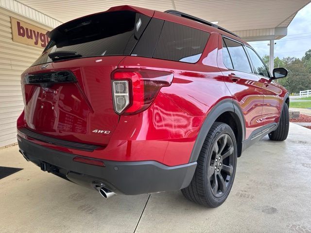 Used 2023 Ford Explorer ST-Line w/ Class IV Trailer Tow Package AWD/4WD image 6