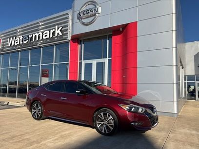 Used 2017 Nissan Maxima Platinum