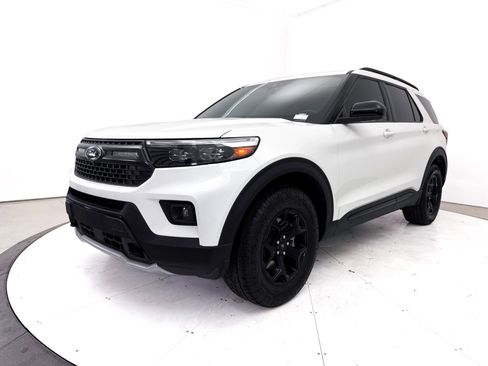 Used 2023 Ford Explorer Timberline w/ Timberline Technology Package AWD/4WD image 17