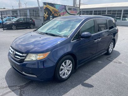 Used 2016 Honda Odyssey SE