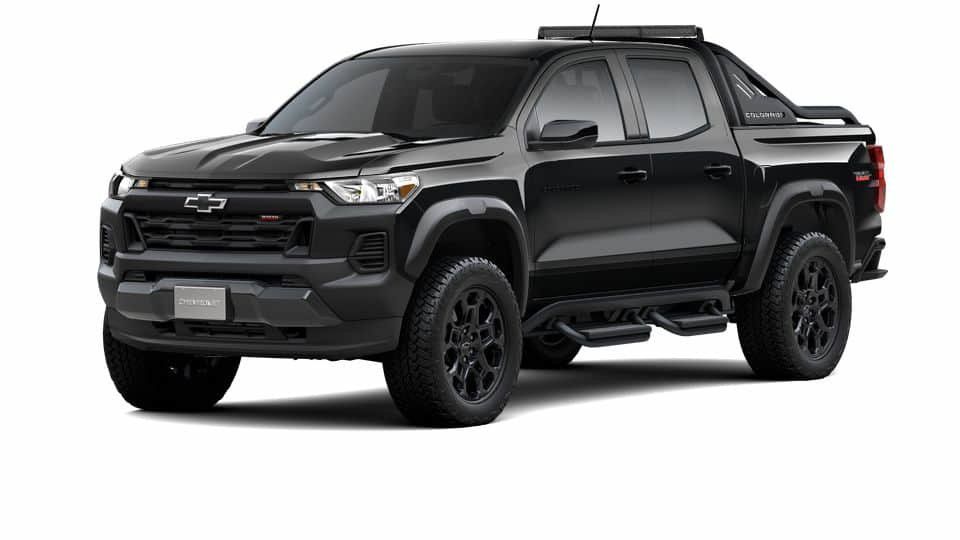New 2026 Chevrolet Colorado Trail Boss w/ Midnight Edition AWD/4WD image 57