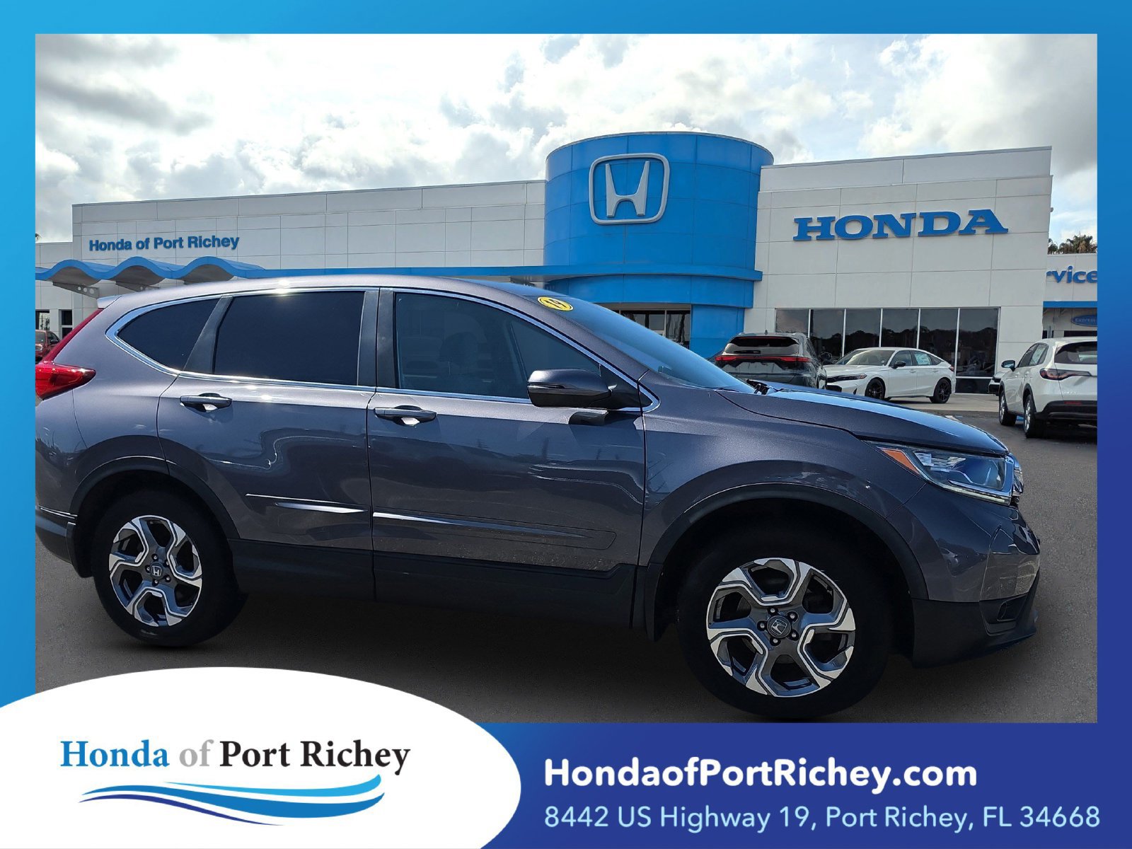 Used 2019 Honda CR-V EX image 1