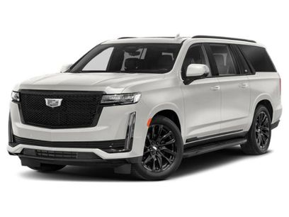 Used 2023 Cadillac Escalade ESV Sport Platinum w/ LPO, ONYX Package