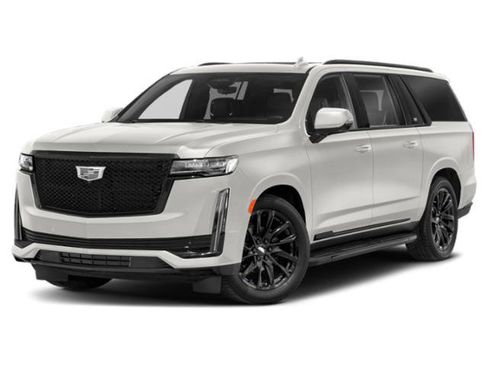 Used 2023 Cadillac Escalade ESV Sport Platinum w/ LPO, ONYX Package AWD/4WD image 1