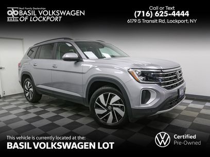 Certified 2025 Volkswagen Atlas SE
