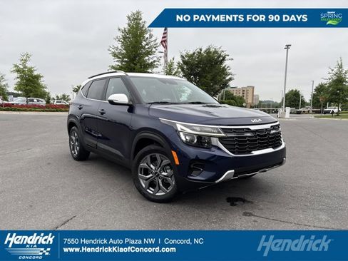 Certified 2024 Kia Seltos S FWD image 1