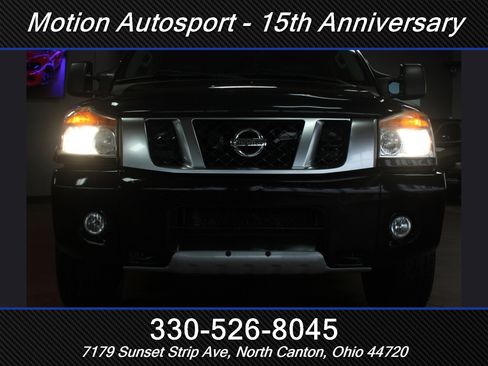 Used 2014 Nissan Titan PRO-4X w/ Pro-4x Luxury Package image 39