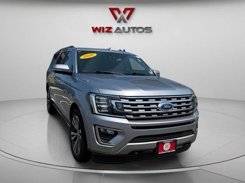 Used 2020 Ford Expedition Max Limited w/ Equipment Group 302A AWD/4WD image 7