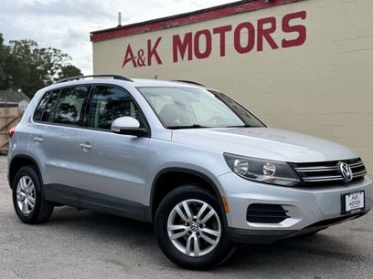 Used 2017 Volkswagen Tiguan S