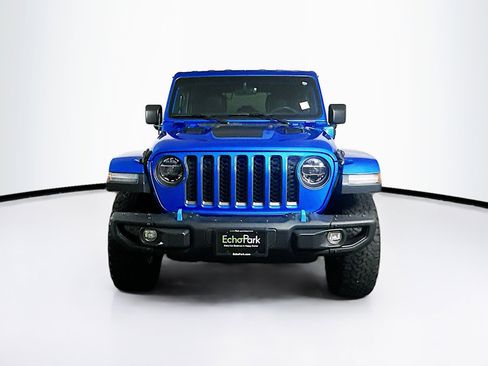 Used 2022 Jeep Wrangler Unlimited Rubicon 4xe w/ Steel Bumper Group image 2