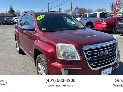 Used 2016 GMC Terrain SLT w/ Open Road Package image 1