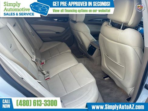 Used 2014 Cadillac CTS Luxury image 17