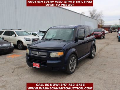 Used 2008 Honda Element SC