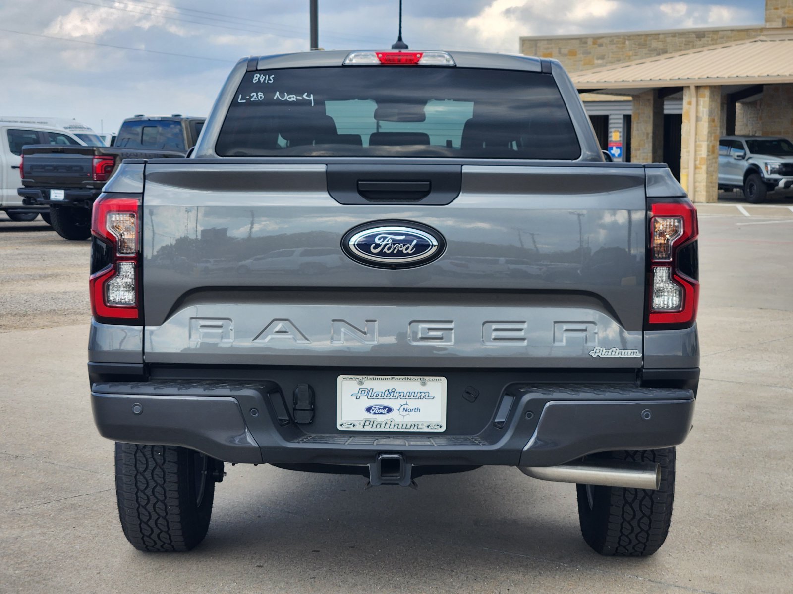 New 2026 Ford Ranger XLT w/ Trailer Tow Package AWD/4WD image 8