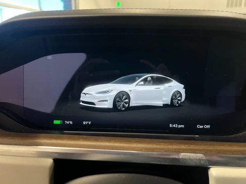 Used 2021 Tesla Model S Plaid AWD/4WD image 12