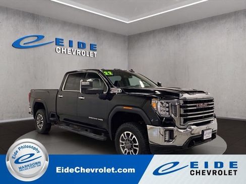 Used 2022 GMC Sierra 3500 SLT w/ SLT Preferred Package AWD/4WD image 1